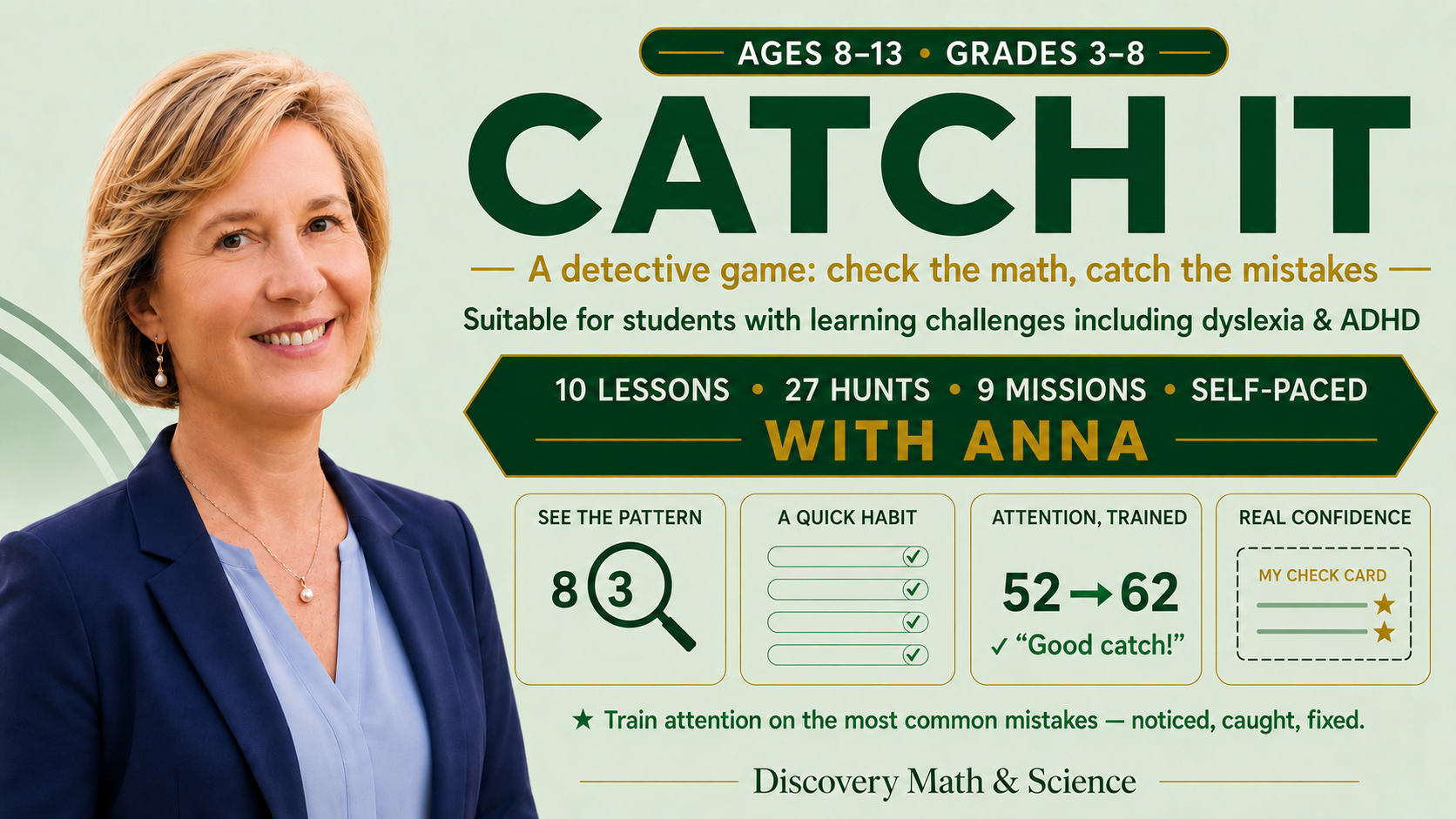 Catch it: Outsmart Your Math Mistakes