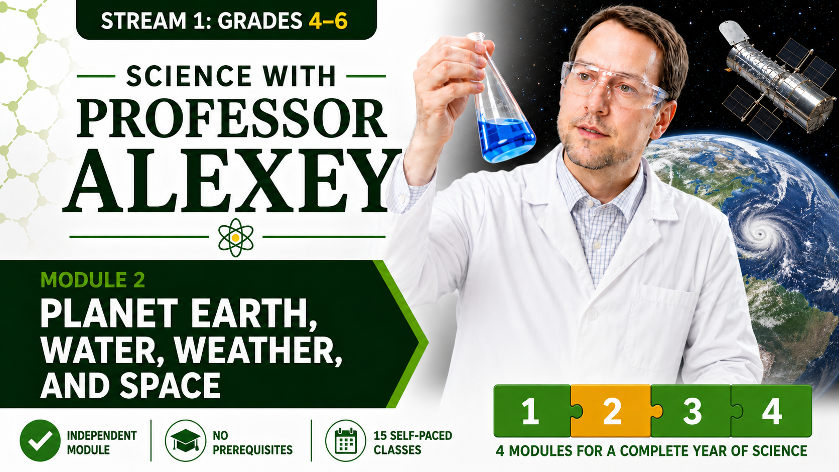 Grades 4-6 Module 2: Planet Earth, Water, Weather, and Space