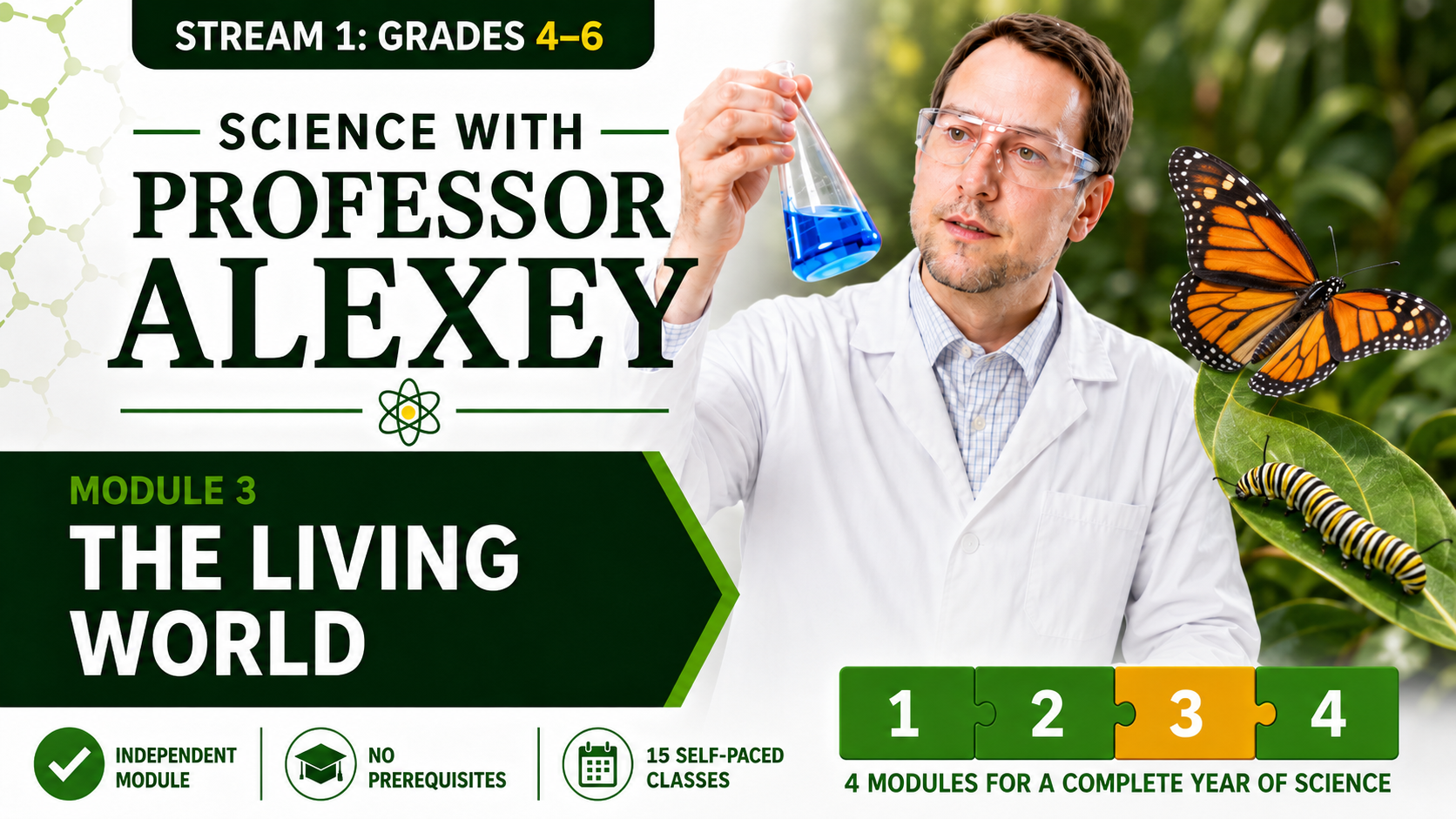 Grades 4-6 Module 3: The Living World