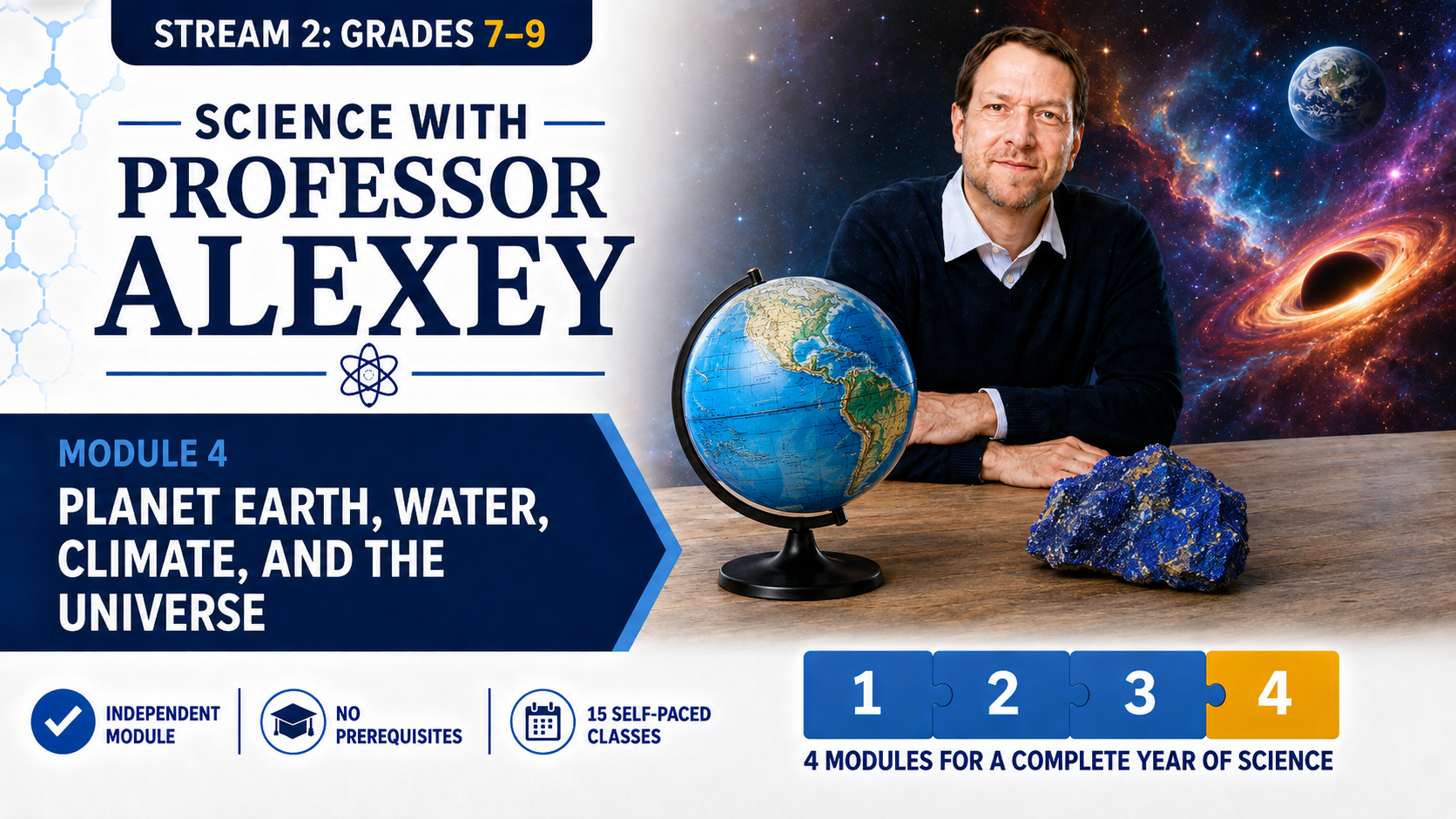 Grades 7-9 Module 4: Planet Earth, Water, Climate, and the Universe