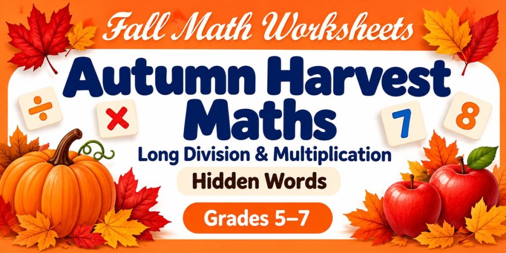 Autumn Harvest Maths