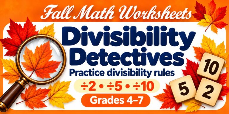 Divisibility Detectives: ÷2, ÷5, ÷10