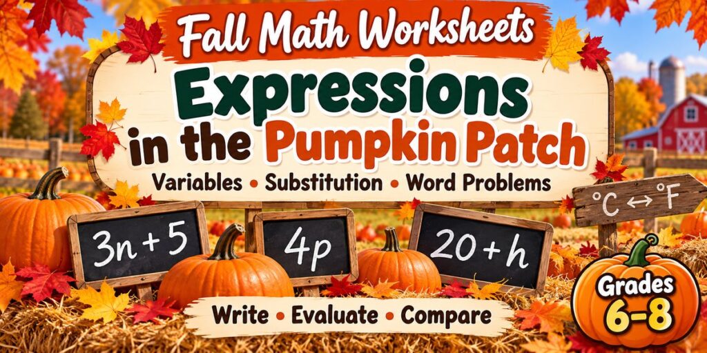 Expressions in the Pumpkin Patch