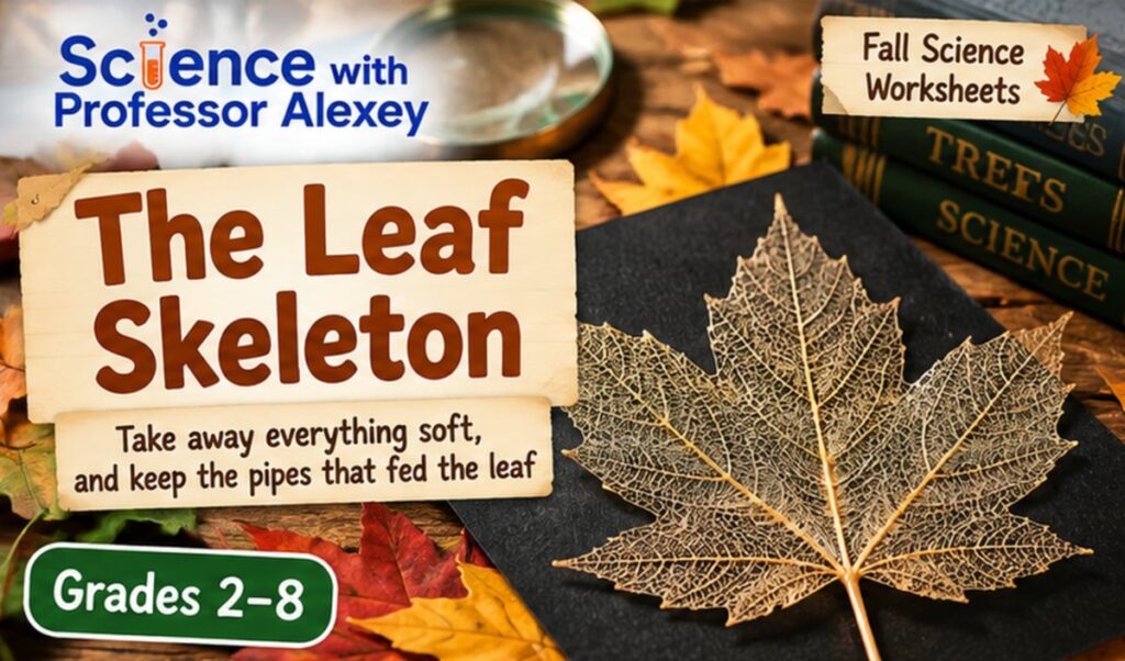 The Leaf Skeleton