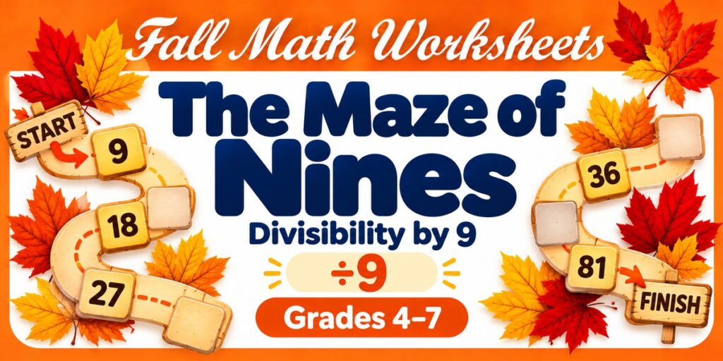 The Maze of Nines