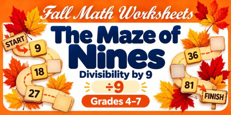 The Maze of Nines