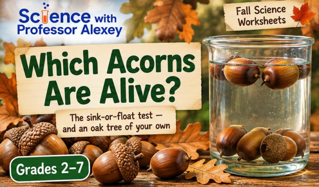 Which Acorns Are Alive?