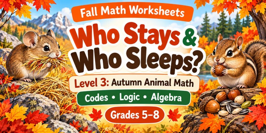 Who Stays & Who Sleeps? Level 3
