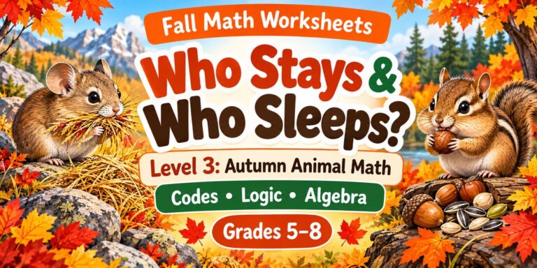 Who Stays & Who Sleeps? Level 3