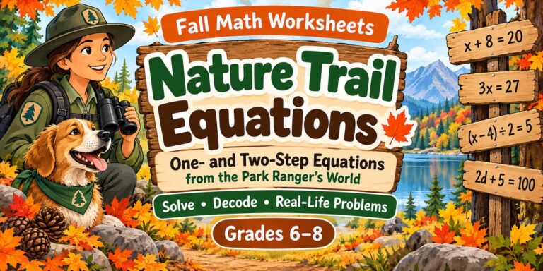 Nature Trail Equations